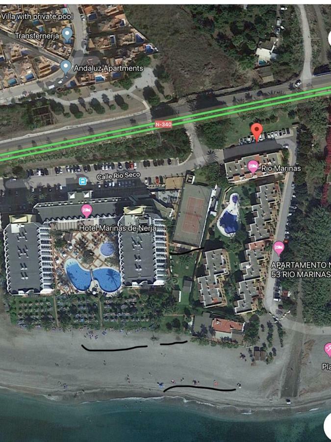 Rio Marina Apartment Нерха Экстерьер фото